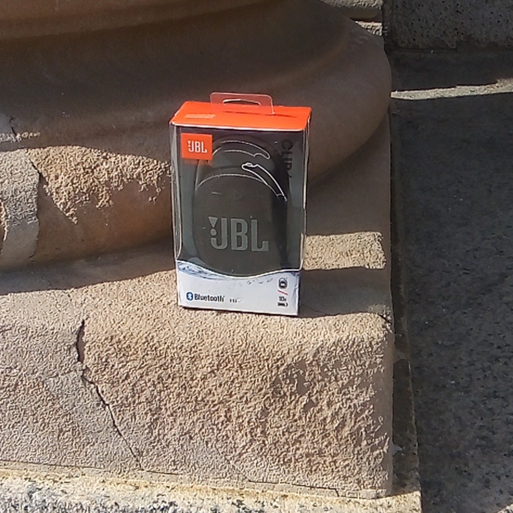 JBL portable speaker